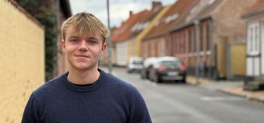 Tobias er dansk mester: 'Det var første gang, jeg var til et stævne overhovedet'