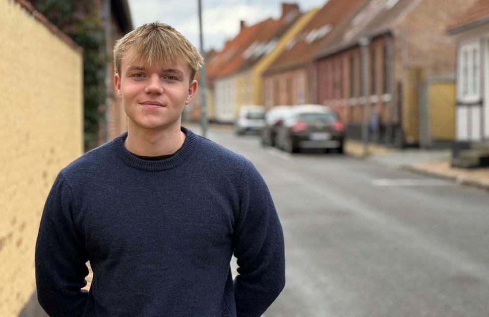 Overraskede alle, da han gjorde det for første gang Overraskede alle, da han gjorde det for første gang