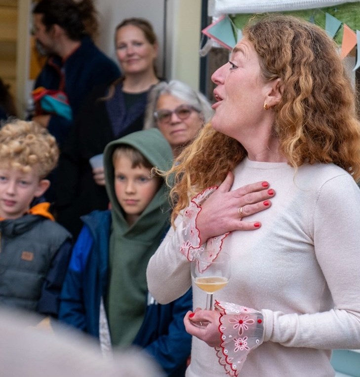 Nyt projekt tager form: Skal være både butik og café Nyt projekt tager form: Skal være både butik og café