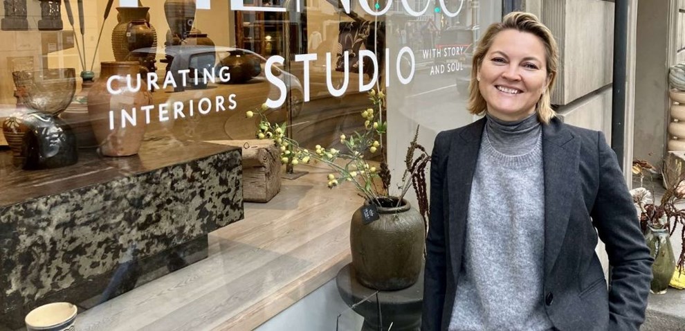 Mette Tiensuus nye butik poppede pludselig op Mette Tiensuus nye butik poppede pludselig op