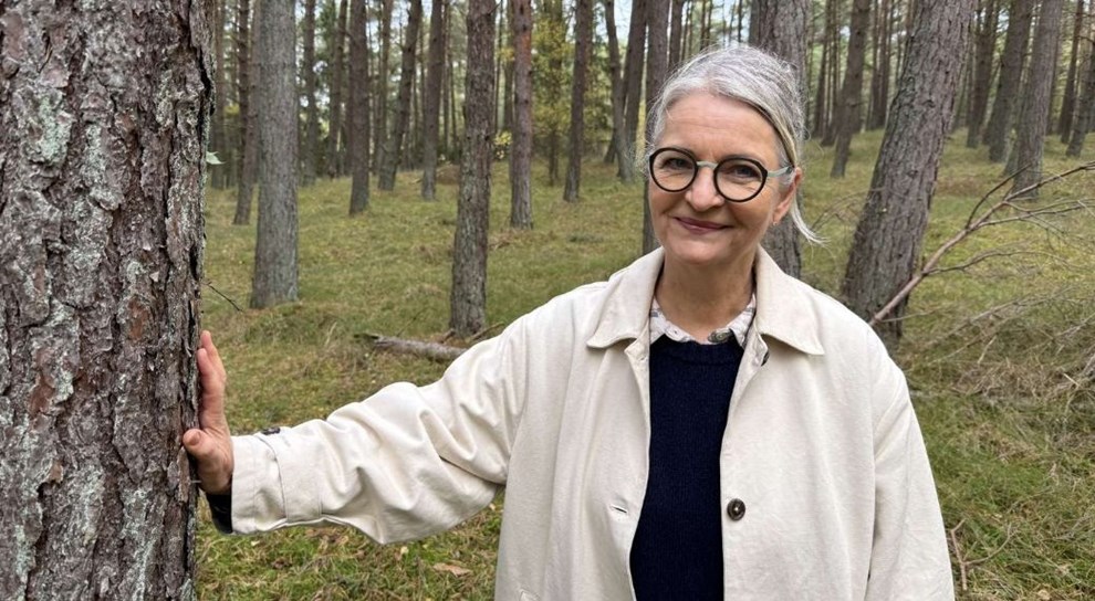 Pernille Bülow vil bytte glas ud med natur  Pernille Bülow vil bytte glas ud med natur