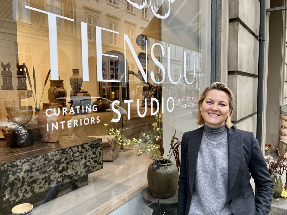 Mette Tiensuus nye butik poppede pludselig op