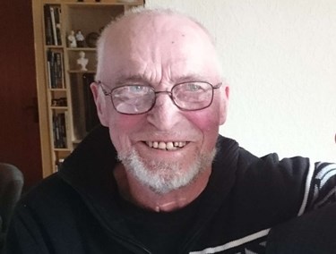 Ebbe er taget ud på sin sidste rejse