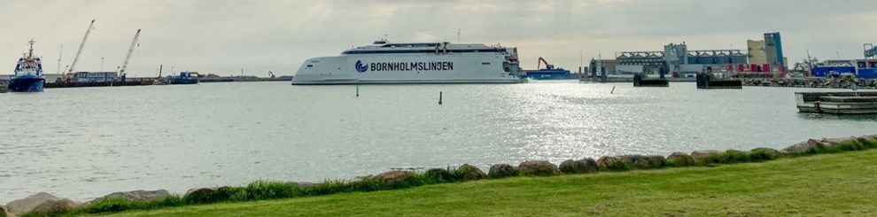 Passagerer skal forvente store blger