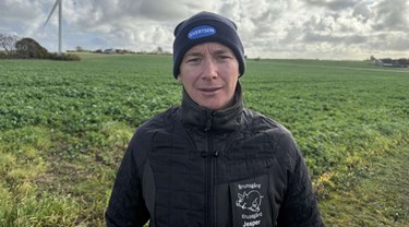 Streger over Jespers jord: Frygter for sit erhverv