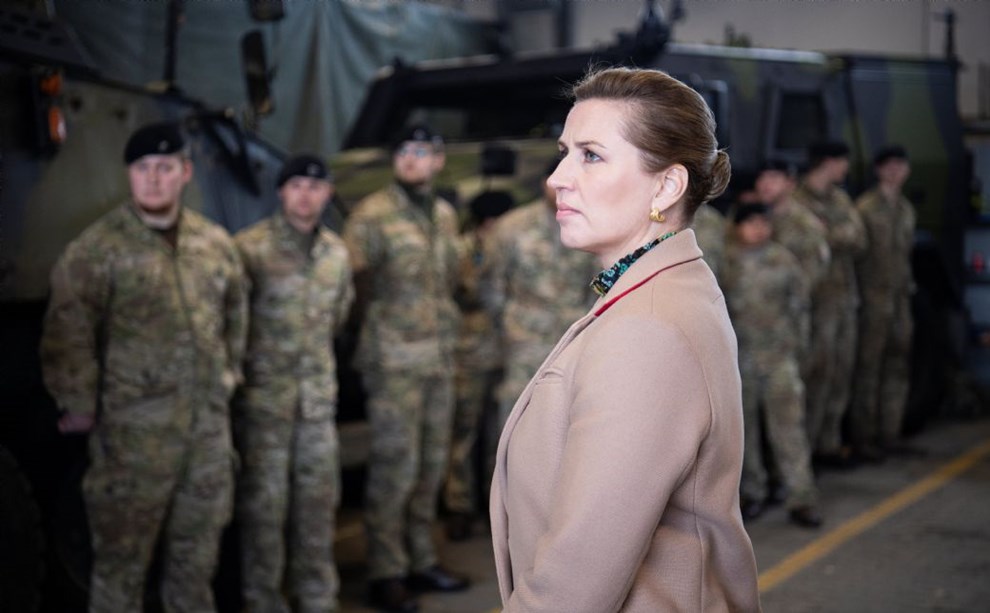 Mød statsministeren med Tidende Mød statsministeren med Tidende