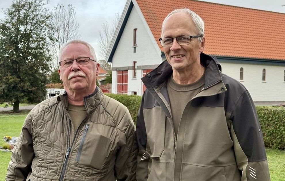 Peter er 63 og skifter til ny branche