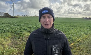 Streger over Jespers jord: Frygter for sit erhverv