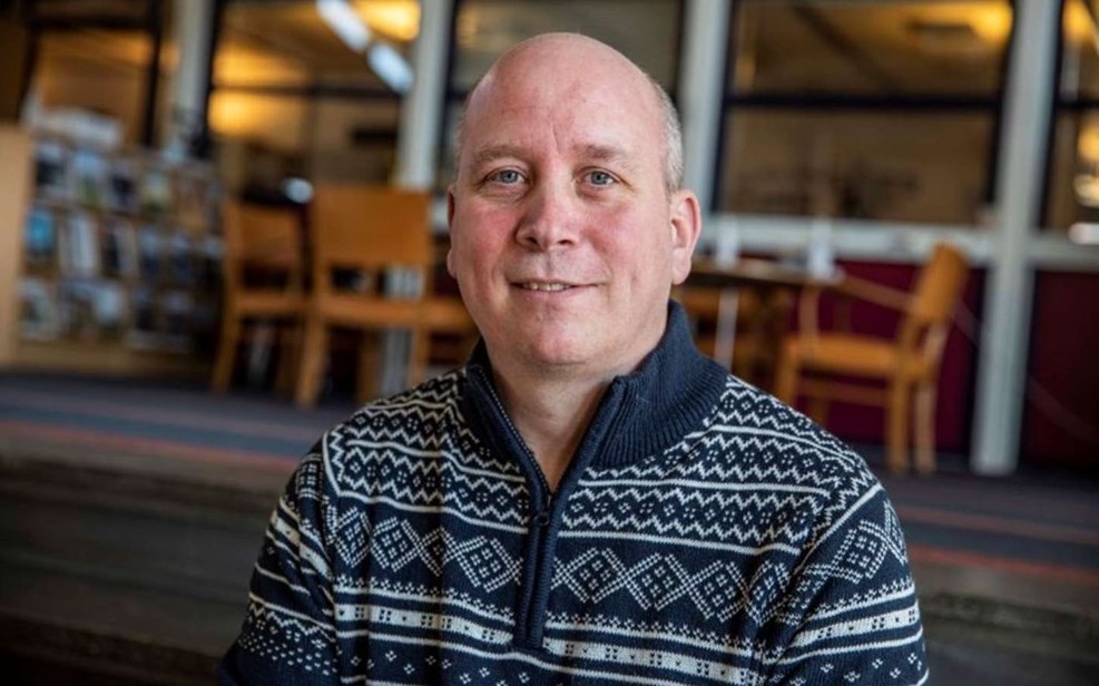 Han er ny chef for busserne