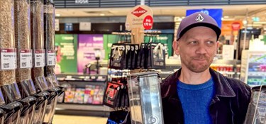 Fra DJ-pulten til havregrynene