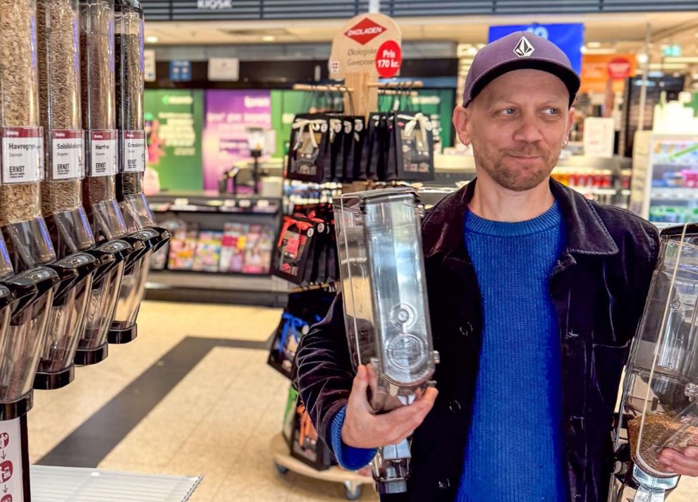 Fra DJ-pulten til havregrynene Fra DJ-pulten til havregrynene