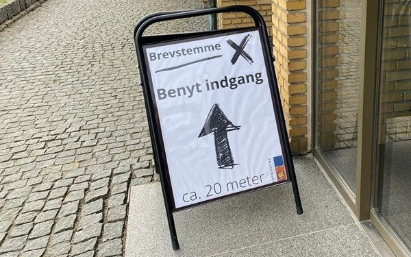 Nu kan du stemme til kommunalvalget