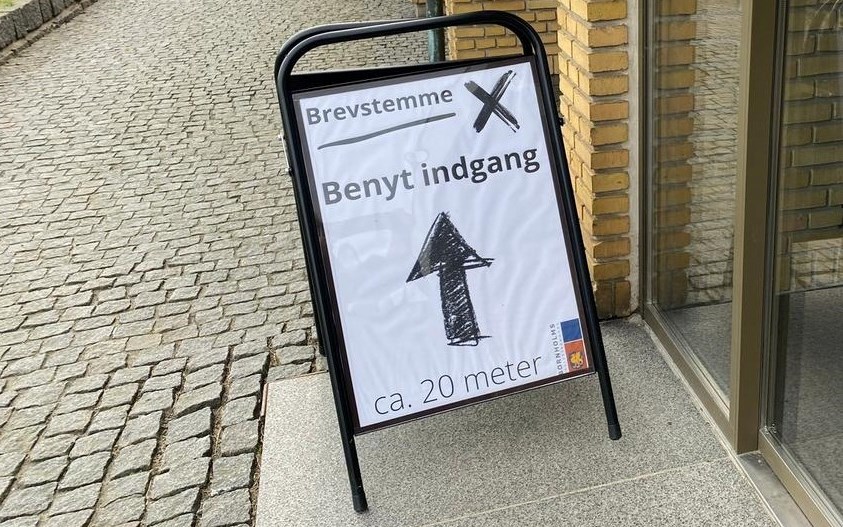 Nu kan du stemme til kommunalvalget Nu kan du stemme til kommunalvalget