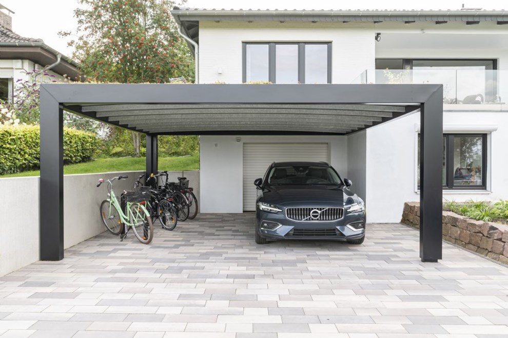 Tr�t af at betale �gerpris for parkering? F� en carport