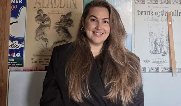 Tabitha er flyttet hjem efter 17 �r: Intet 'kan hamle op med Bornholm'