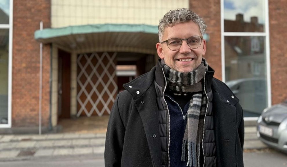 Peter er netop startet: ’Det har været meget atypisk’ Peter er netop startet: ’Det har været meget atypisk’