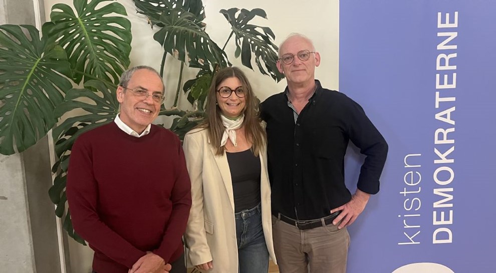 Parti f�r ny formand