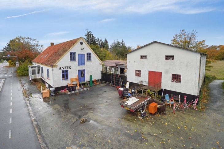 Byens gamle brugs er til salg