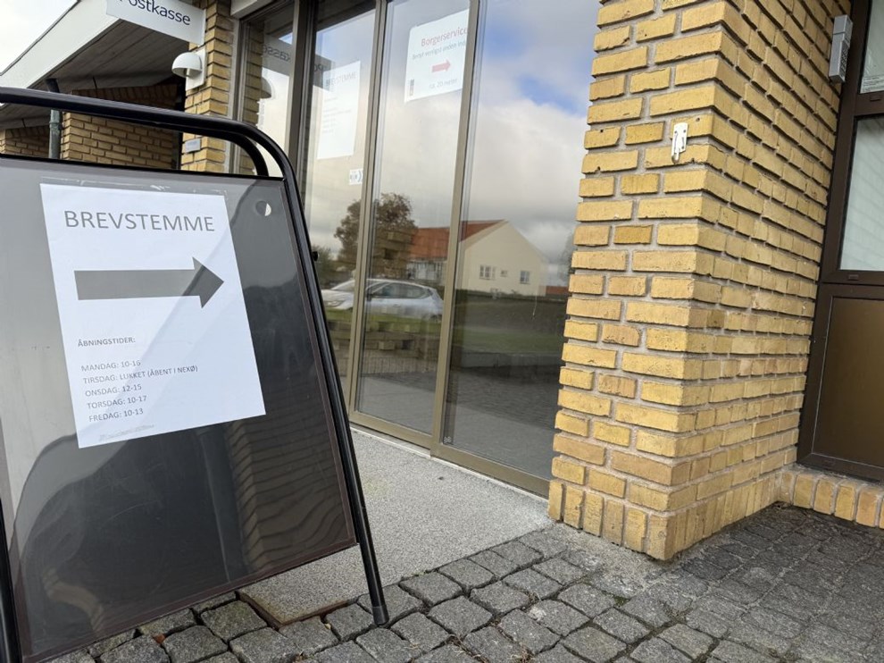 I dag er sidste chance inden valgdagen