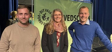 Alle pegede på Frederik, men ingen pegede på René