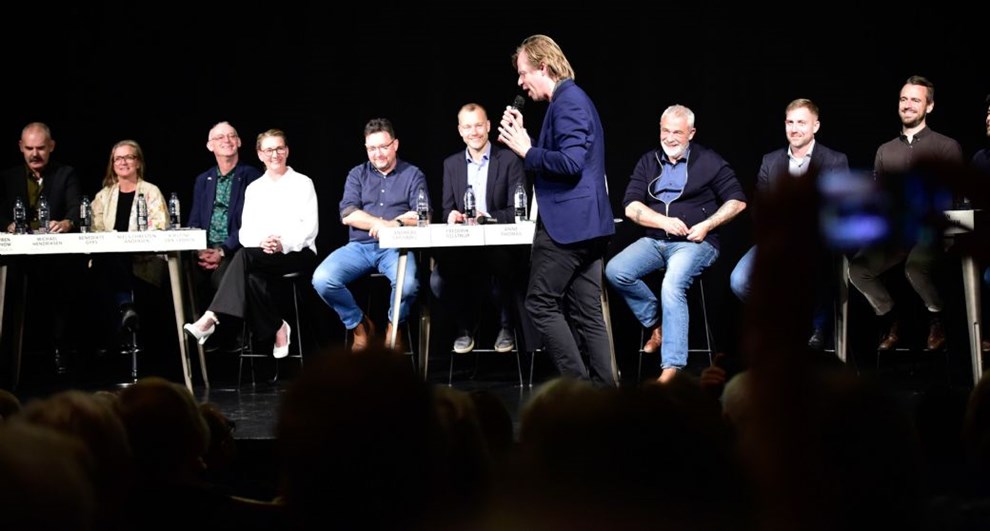Sidste store valgdebat: 'Jeg er glad for at fornemme en samling for konsensus' Sidste store valgdebat: 'Jeg er glad for at fornemme en samling for konsensus'