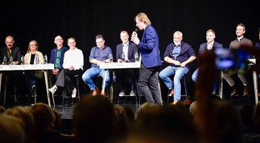 Sidste store valgdebat: 'Jeg er glad for at fornemme en samling for konsensus'