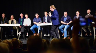 Sidste store valgdebat: 'Jeg er glad for at fornemme en samling for konsensus'