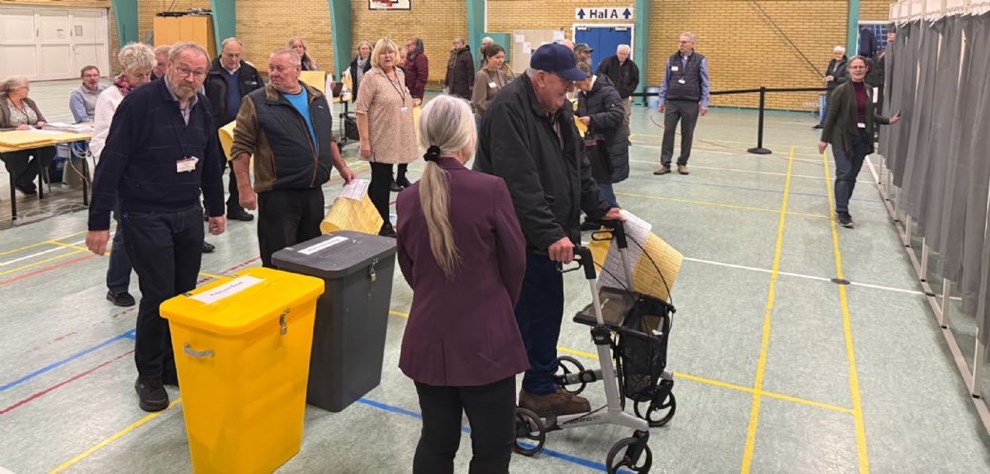 Trøst på turné: Det er hyggeligt Trøst på turné: Det er hyggeligt