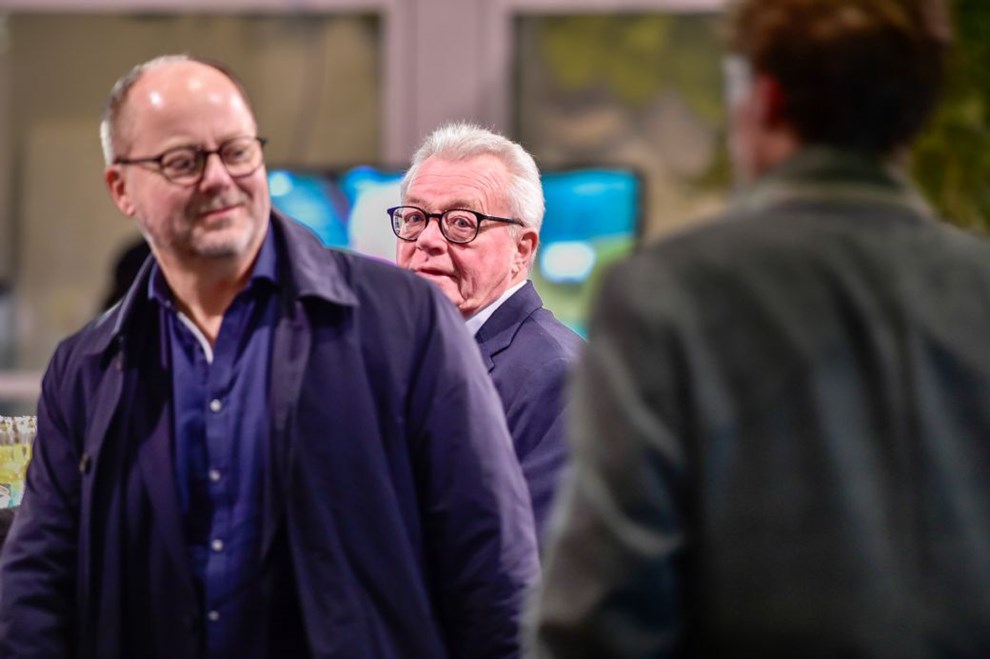 Valgresultaterne tikker ind: Ren fortyder n ting