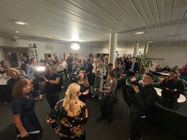 Tidende erfarer: Her er konstitueringen