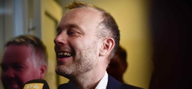 Skuffelse og glæde: Valgaftenen i billeder