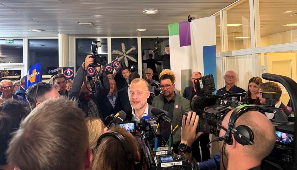 S�dan forl�b valgnatten: �Det passer ikke! Det er l�gn!'