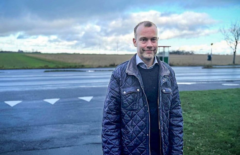 'Sjldent, det virker godt for mig' - afviser at trumfe igennem