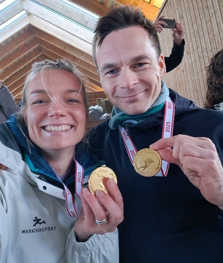 To DM-medaljer til Anna Holm