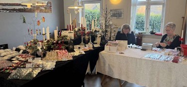 Julen blev skudt i gang i Aarsdale: 'Det er ikke gået så godt som det plejer'