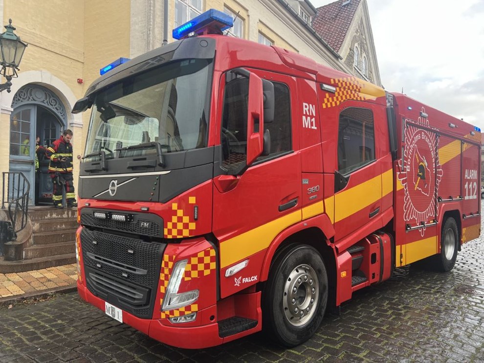 Falsk alarm: Brandvsen rykkede ud til kendt bygning