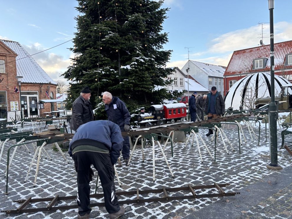 35 frivillige i gang: 'Et meget spndende projekt'