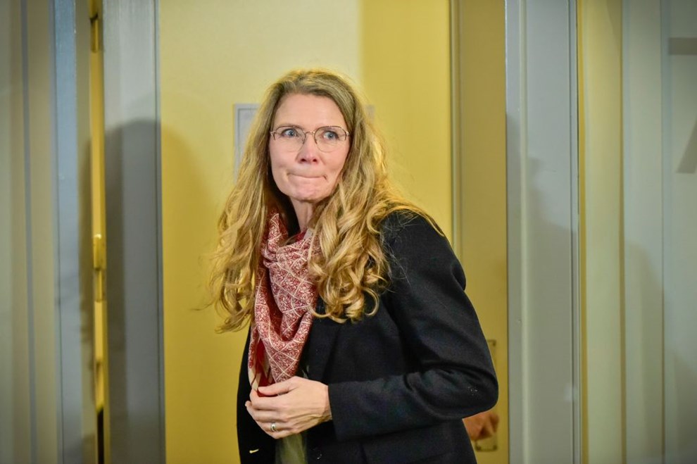 Her er din opgave, Anne Thomas