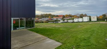 Efter udvidelse af fitnessbygning: Nu vil de bygge en hal