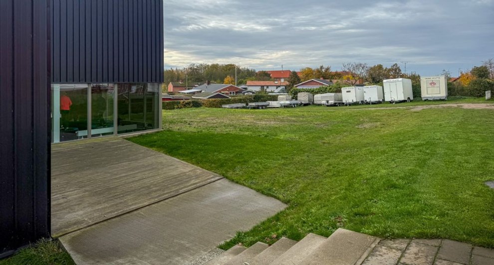 Efter udvidelse: Nu vil de bygge en hal Efter udvidelse: Nu vil de bygge en hal