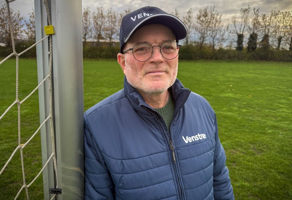 Tidligere FCK- og Brøndby-træner stiller op til valget Tidligere FCK- og Brøndby-træner stiller op til valget