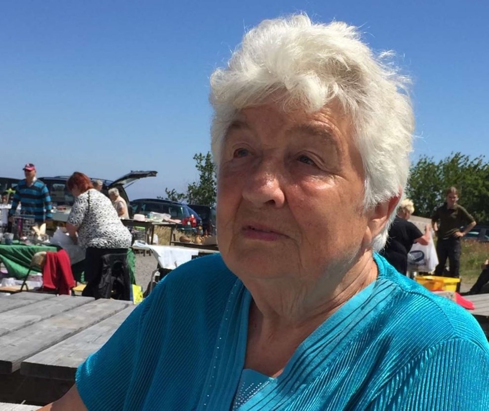 Grethe ville hjem til Rønne Grethe ville hjem til Rønne