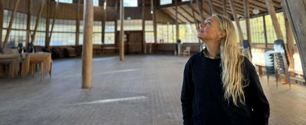 Trine Pallesen er kommet på Bornholm helt fra barnsben af Trine Pallesen er kommet på Bornholm helt fra barnsben af