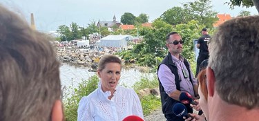 Mette Frederiksens tale klinger hult