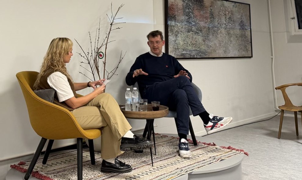 Forsvarsministeren ville helst ikke tale om Bornholms minihr 