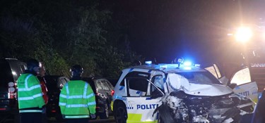 Hyggelig sommerferie blev til vild flugt: Gik i panik