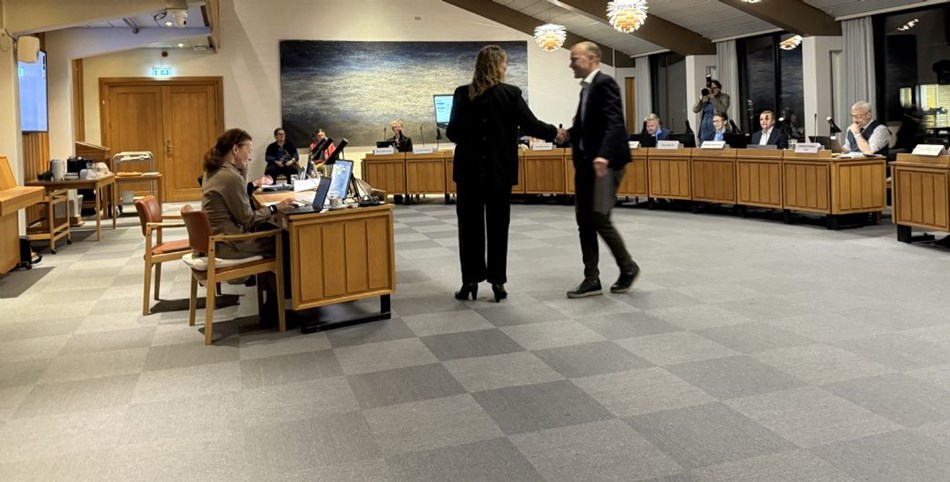Nu er det officielt 