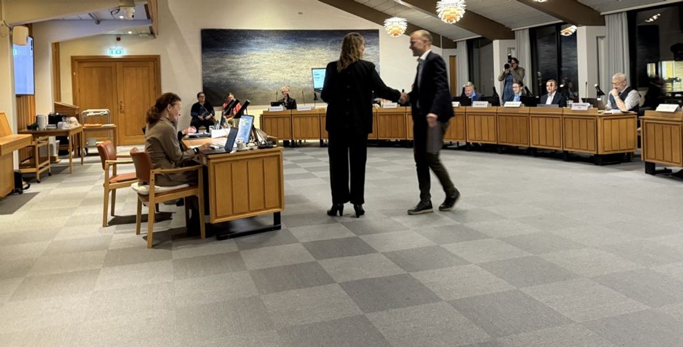 Nu er det officielt Nu er det officielt