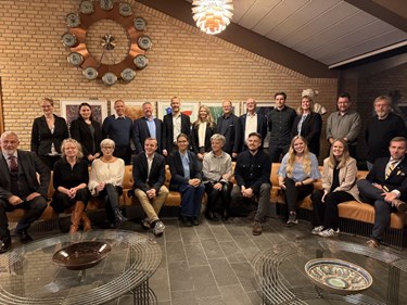 Samlet for første gang