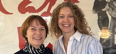 Projektet splitter: Nu blander Laila Kildesgaard sig